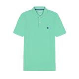 ADVANTAGE PERFORMANCE SHORT SLEEVE POLO - JADE CREAM