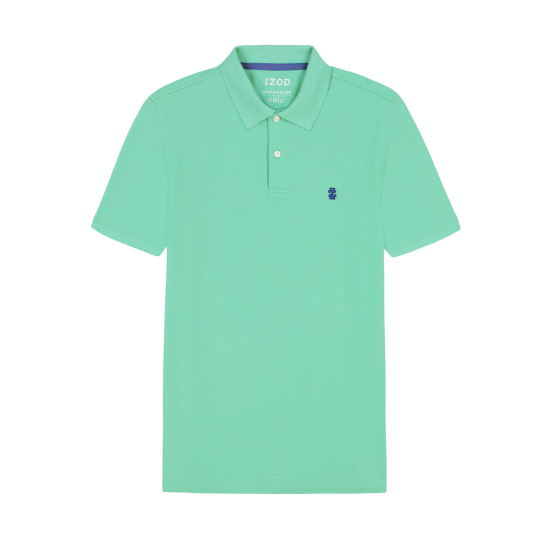 ADVANTAGE PERFORMANCE SHORT SLEEVE POLO - JADE CREAM