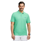 ADVANTAGE PERFORMANCE SHORT SLEEVE POLO - JADE CREAM