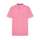 ADVANTAGE PERFORMANCE SHORT SLEEVE POLO - PINK CARNATION