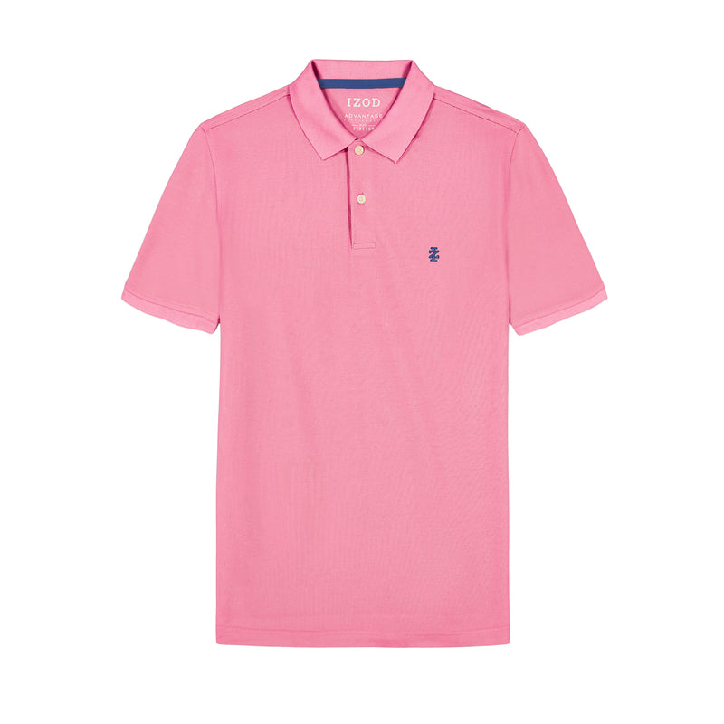 ADVANTAGE PERFORMANCE SHORT SLEEVE POLO - PINK CARNATION