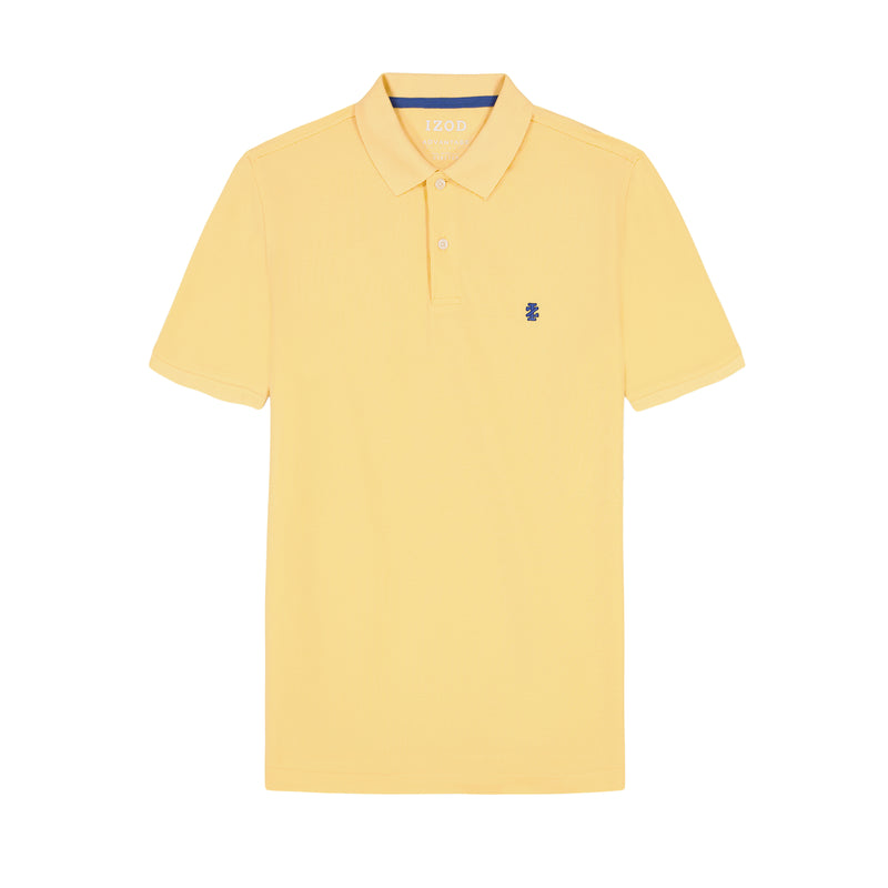 ADVANTAGE PERFORMANCE SHORT SLEEVE POLO - BANANA CREAM