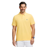 ADVANTAGE PERFORMANCE SHORT SLEEVE POLO - BANANA CREAM