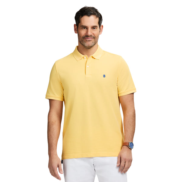 ADVANTAGE PERFORMANCE SHORT SLEEVE POLO - BANANA CREAM