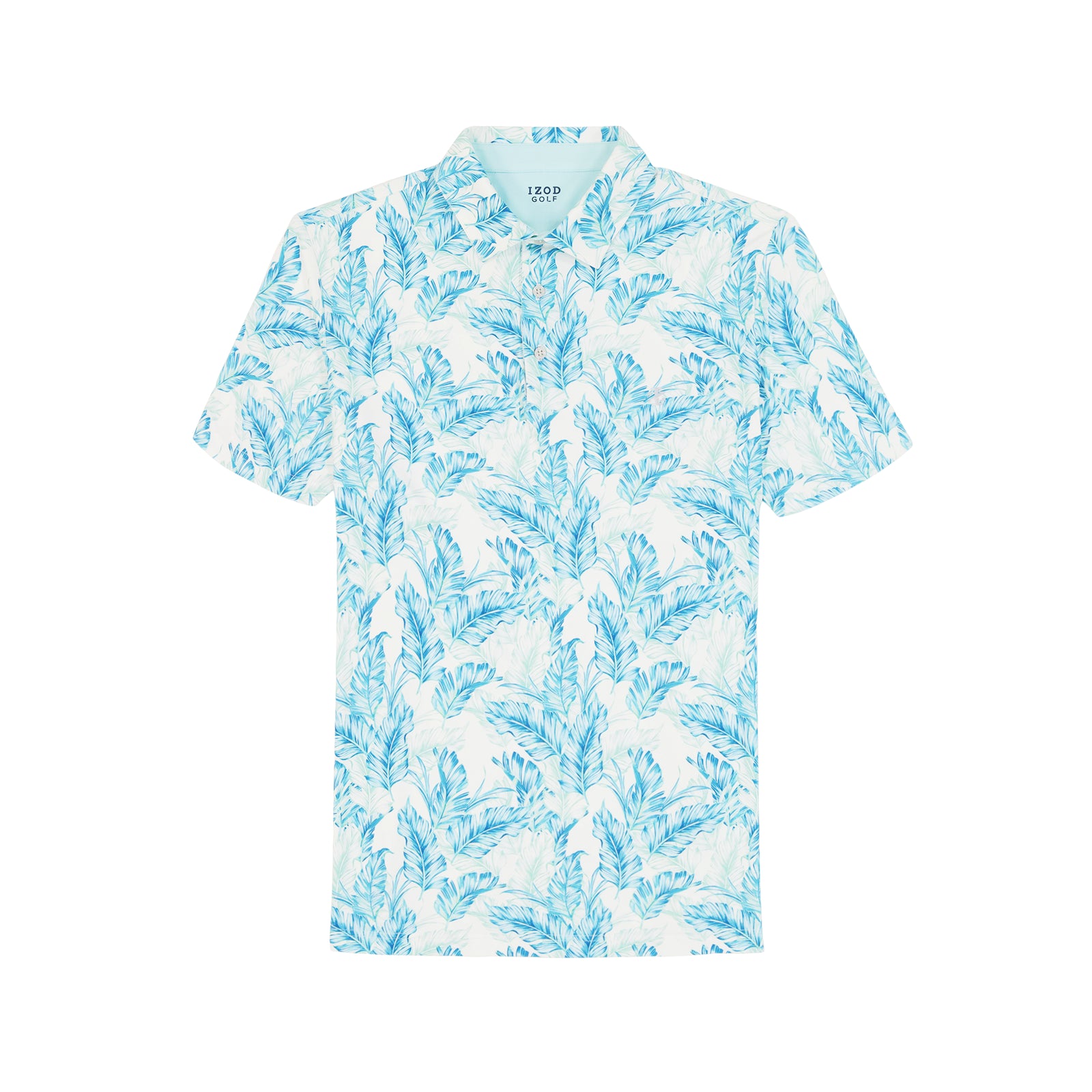 新品】CPG GOLF Big Collar Short sleeve POLO Swingflex Elite Short Sleeve Printed Golf Polo - Limpet Shell – IZOD