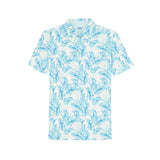 GOLF SWINGFLEX ELITE PRINTED POLO - LIMPET SHELL