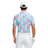 GOLF SWINGFLEX ELITE PRINTED POLO - DUBARRY