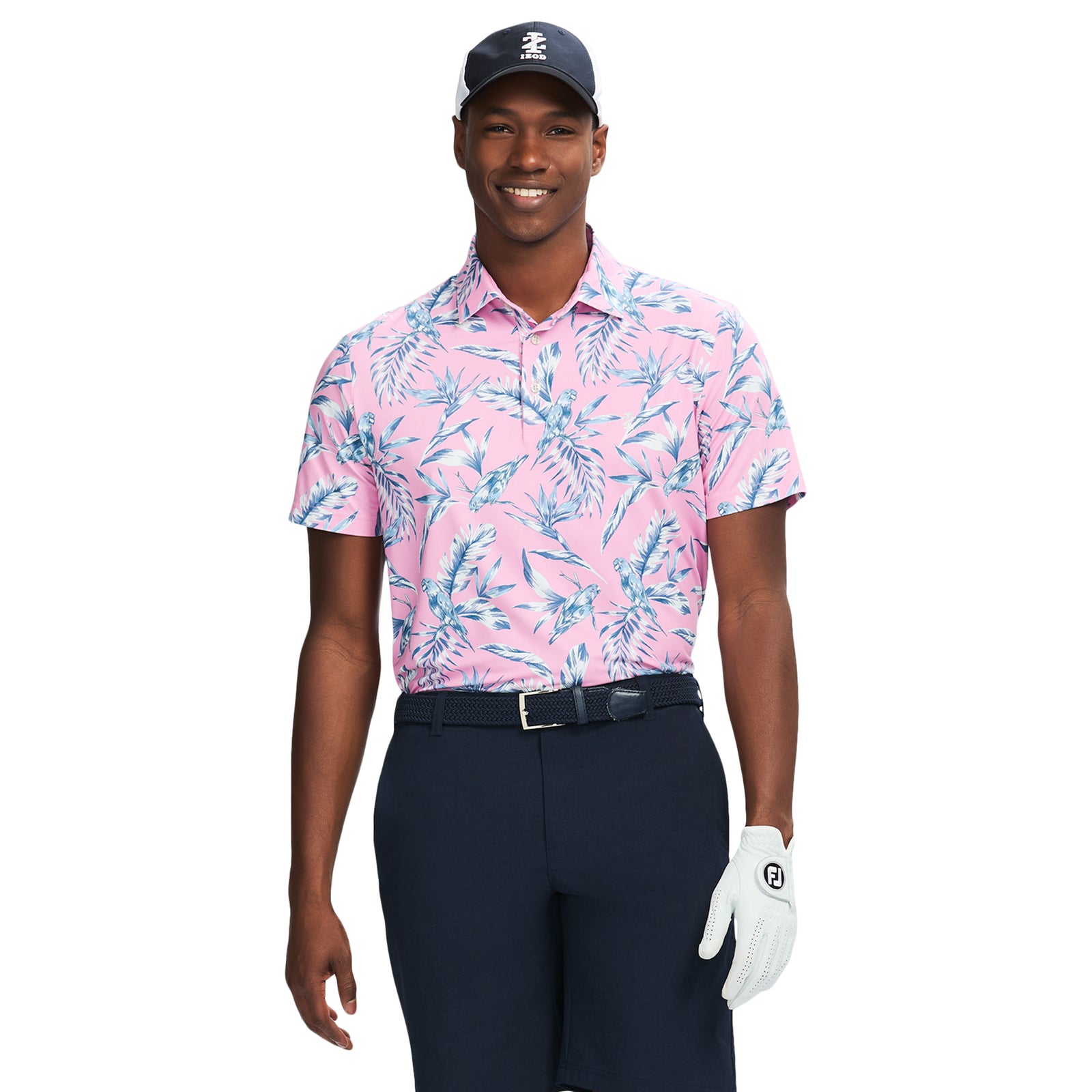 トップス idem border frill polo shirt border polo shirt – idem