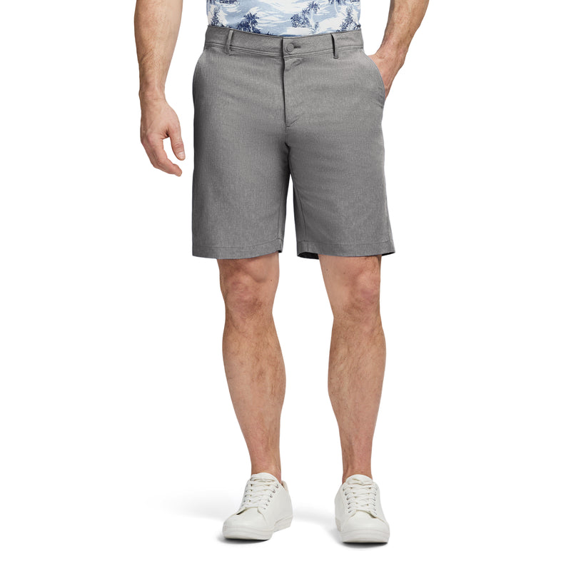 SALTWATER HYBRID BEACH PERFORMANCE SHORT - SMOKED PEARL