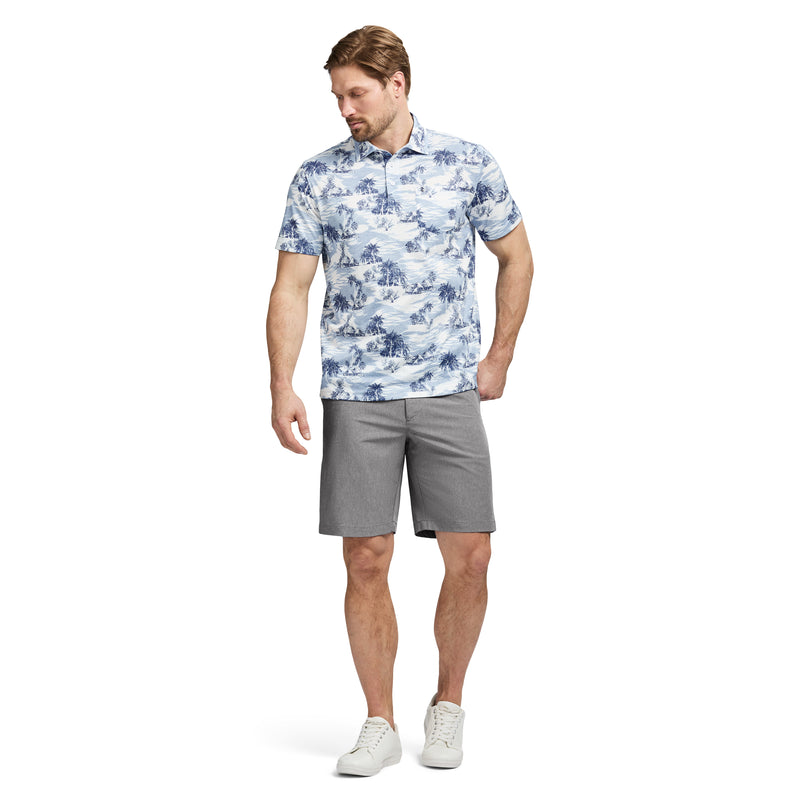 SALTWATER HYBRID BEACH PERFORMANCE SHORT - SMOKED PEARL