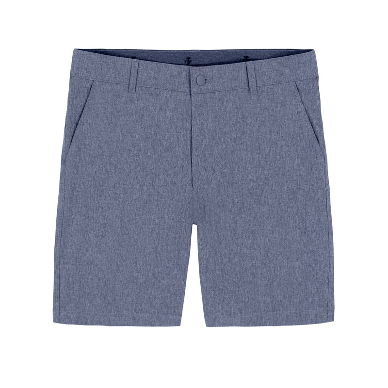 SALTWATER HYBRID BEACH PERFORMANCE SHORT - MEDIEVAL BLUE