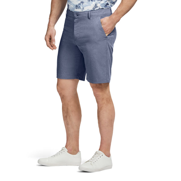 SALTWATER HYBRID BEACH PERFORMANCE SHORT - MEDIEVAL BLUE