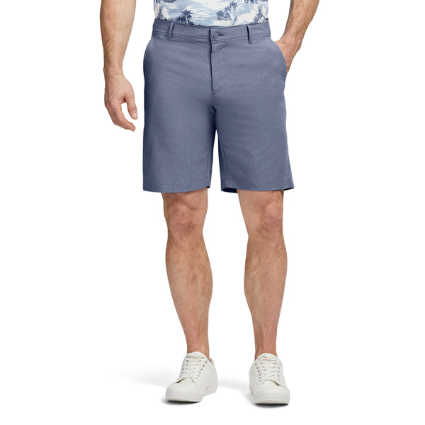 SALTWATER HYBRID BEACH PERFORMANCE SHORT - MEDIEVAL BLUE