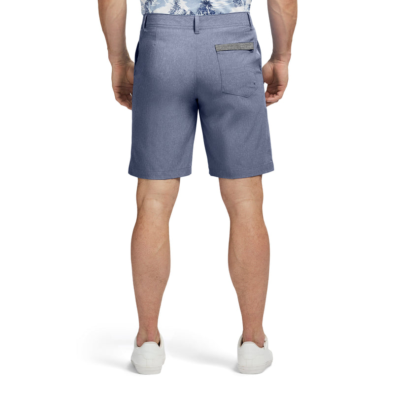 SALTWATER HYBRID BEACH PERFORMANCE SHORT - MEDIEVAL BLUE