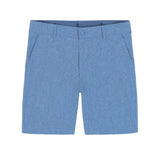 SALTWATER HYBRID BEACH PERFORMANCE SHORT - TRUE BLUE
