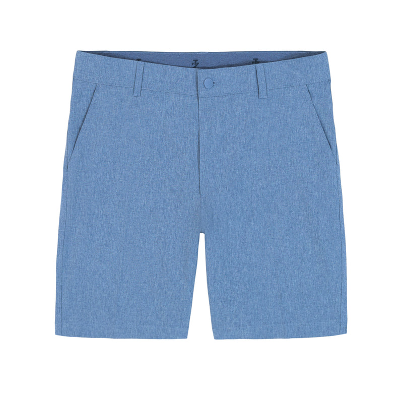 SALTWATER HYBRID BEACH PERFORMANCE SHORT - TRUE BLUE
