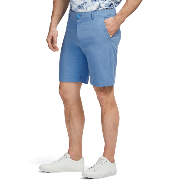 SALTWATER HYBRID BEACH PERFORMANCE SHORT - TRUE BLUE