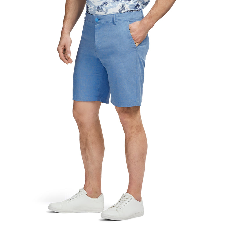 SALTWATER HYBRID BEACH PERFORMANCE SHORT - TRUE BLUE