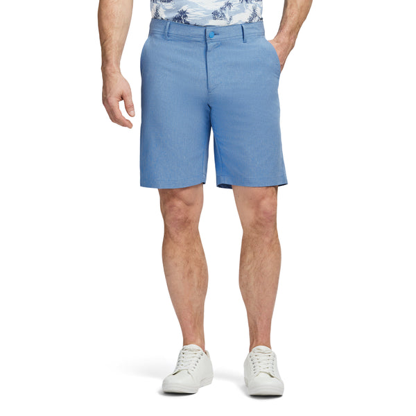 SALTWATER HYBRID BEACH PERFORMANCE SHORT - TRUE BLUE