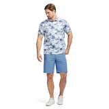 SALTWATER HYBRID BEACH PERFORMANCE SHORT - TRUE BLUE