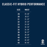 SALTWATER HYBRID BEACH PERFORMANCE SHORT - MEDIEVAL BLUE