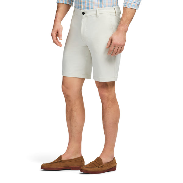 TRAVELER 9.5" SHORT - SILVER BIRCH HTHR