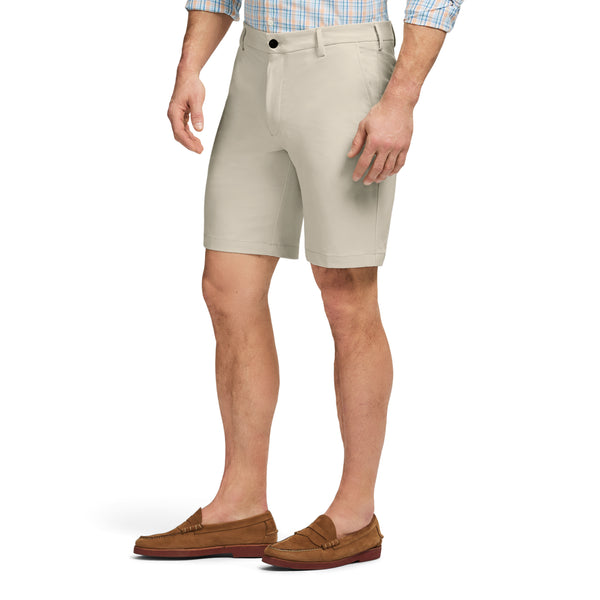 TRAVELER 9.5" SHORT - PLAZA TAUPE HTHR