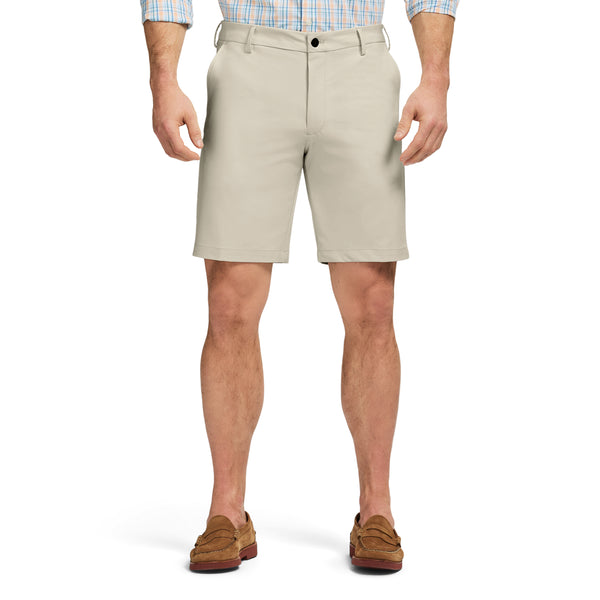 TRAVELER 9.5" SHORT - PLAZA TAUPE HTHR