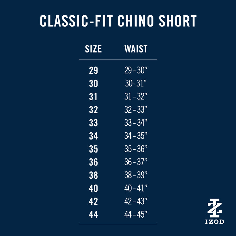 SALTWATER 9.5" FLAT FRONT CHINO SHORT - PLACID BLUE