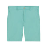 SALTWATER 9.5" FLAT FRONT CHINO SHORT - WASABI