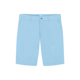 SALTWATER 9.5" FLAT FRONT CHINO SHORT - PLACID BLUE