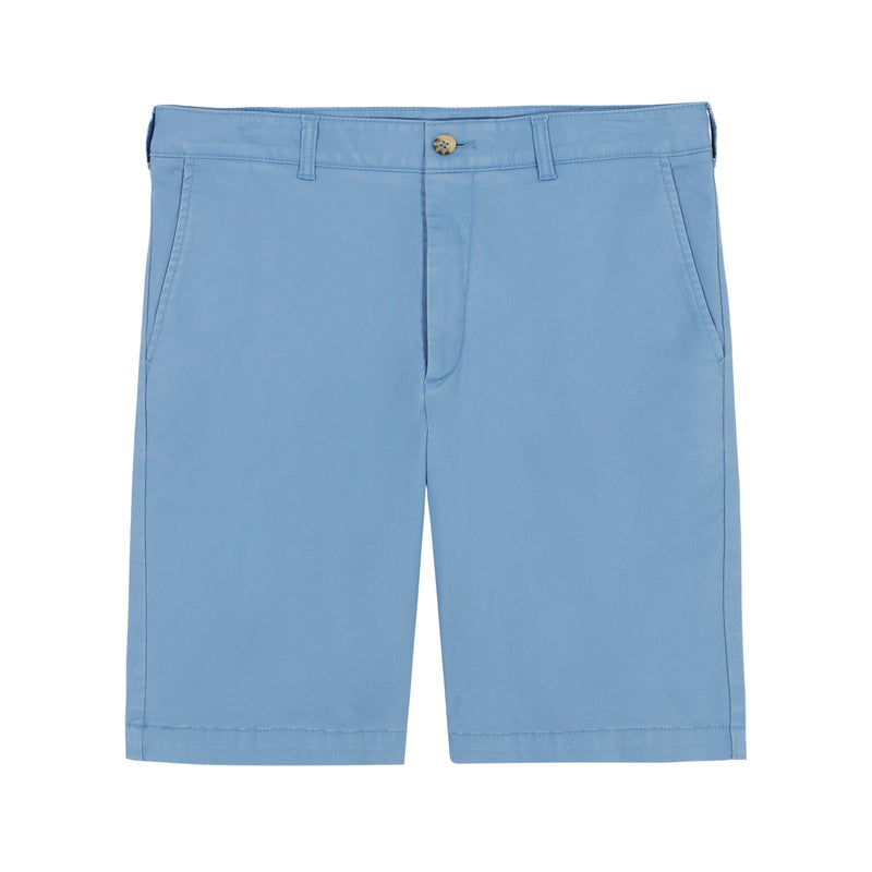 SALTWATER 9.5" FLAT FRONT CHINO SHORT - RIVIERA