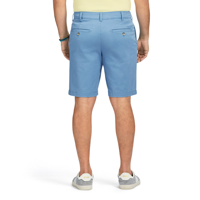 SALTWATER 9.5" FLAT FRONT CHINO SHORT - RIVIERA