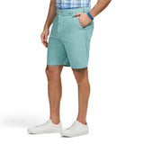CHAMBRAY 9.5” SHORT - BERYL GREEN