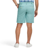 CHAMBRAY 9.5” SHORT - BERYL GREEN