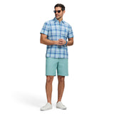 CHAMBRAY 9.5” SHORT - BERYL GREEN