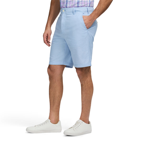 CHAMBRAY 9.5” SHORT - PLACID BLUE