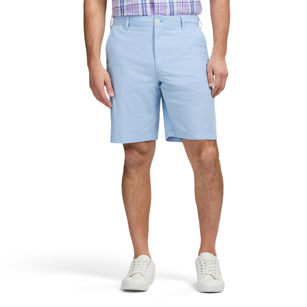 CHAMBRAY 9.5” SHORT - PLACID BLUE