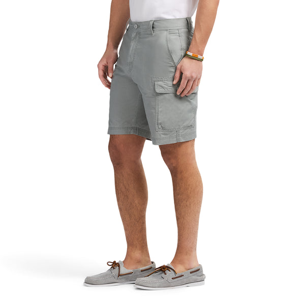 SALTWATER CARGO SHORT - CINDER BLOCK