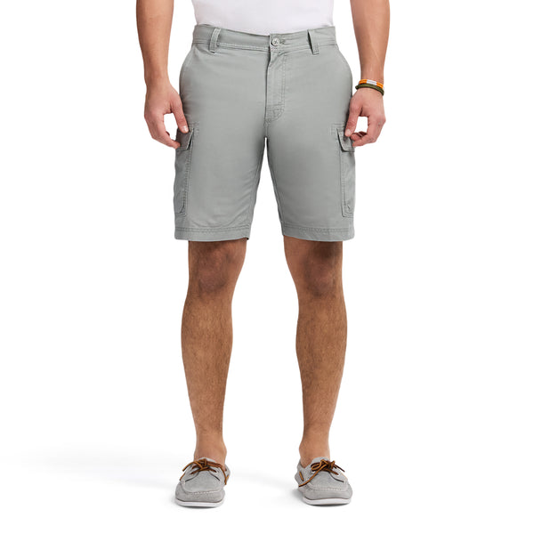 SALTWATER CARGO SHORT - CINDER BLOCK
