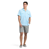 SALTWATER CARGO SHORT - CINDER BLOCK