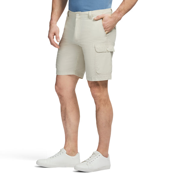 SALTWATER CARGO 
SHORT - SILVER BIRCH