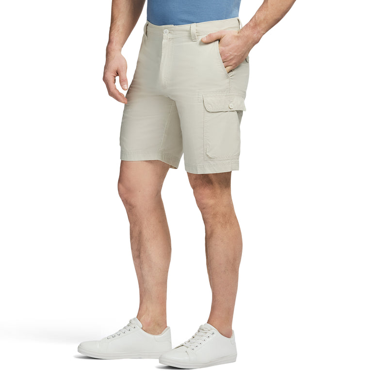 SALTWATER CARGO 
SHORT - SILVER BIRCH