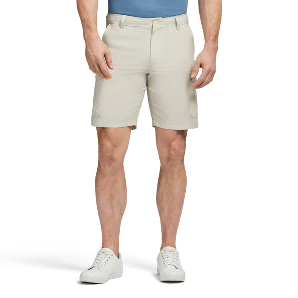 SALTWATER CARGO 
SHORT - SILVER BIRCH