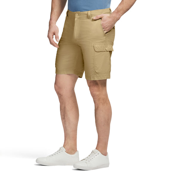 SALTWATER CARGO 
SHORT - CEDARWOOD KHAKI