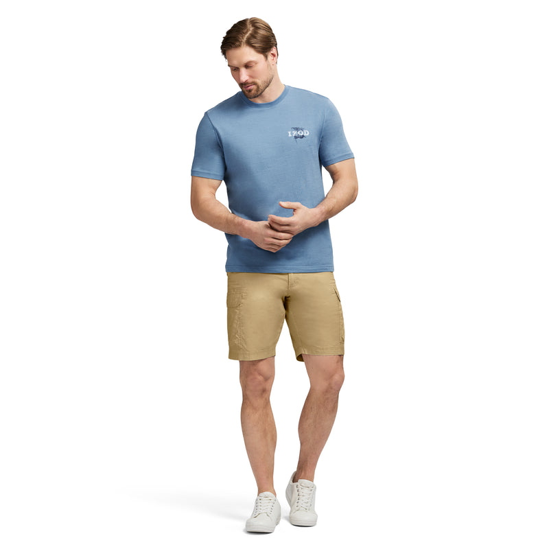 SALTWATER CARGO 
SHORT - CEDARWOOD KHAKI