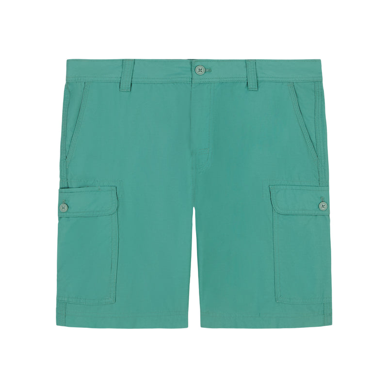 SALTWATER CARGO SHORT - BERYL GREEN