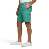 SALTWATER CARGO SHORT - BERYL GREEN