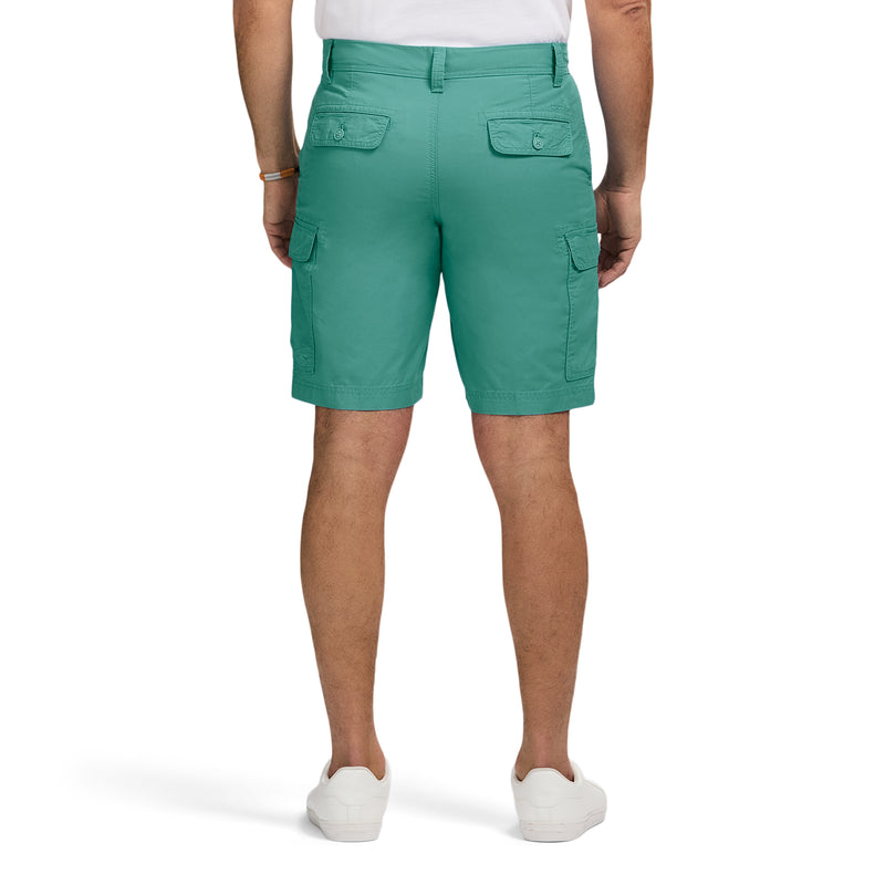 SALTWATER CARGO SHORT - BERYL GREEN