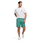 SALTWATER CARGO SHORT - BERYL GREEN